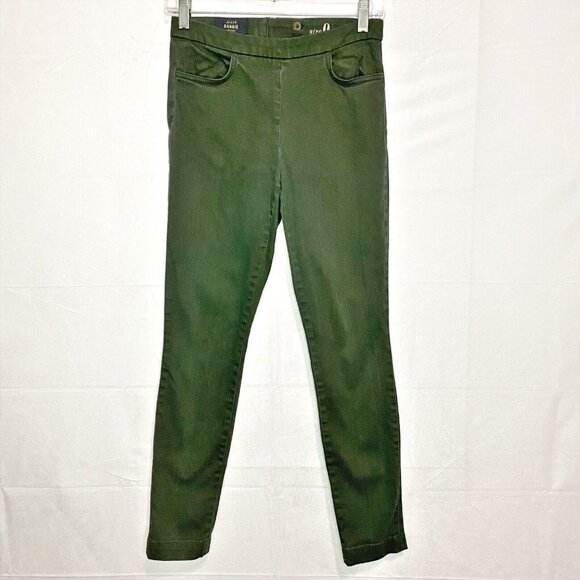 J. Crew Pants - J. Crew Olive Green Skinny Pants